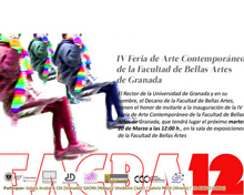 FACBA´12 - IV Feria de Arte Contemporáneo de la Facultad de Bellas Artes de Granada