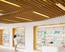 EL PUENTE PHARMACY SHORTLISTED. ARCHDAILY BUILDING OF THE YEAR 2016
